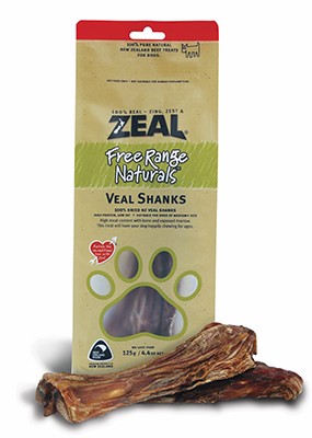 岦歐100%天然紐西蘭寵物點心[小牛腿肉]
ZEAL CHEWIES