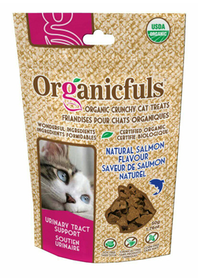 露西奶奶的果園貓用機能餅乾[鮭魚+泌尿道保健]
Urinary Tract Support - Natural Salmon Flavour
