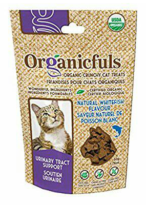 露西奶奶的果園貓用機能餅乾[鱒魚+泌尿道保健]
Urinary Tract Support - Natural Whitefish Flavour