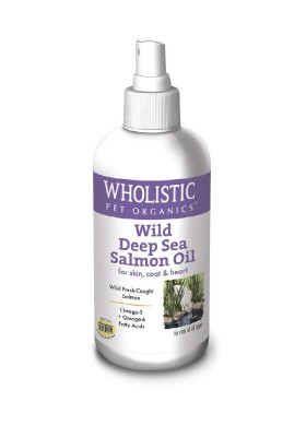 護你姿 野生深海鮭魚油[貓]
Wholistic Pet Organics Wild Deep Sea Salmon Oil