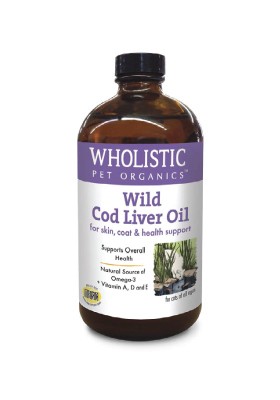 護你姿 野生魚肝油[貓]
Wholistic Pet Organics Wild Cod Liver Oil For Cats