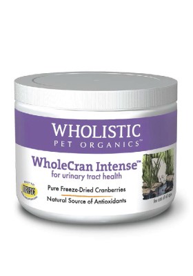 護你姿 有機蔓越莓[貓]
Wholistic Pet Organics WholeCran Intense For Cats