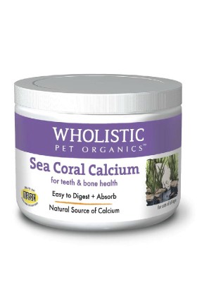護你姿 珊瑚鈣[貓]
Wholistic Pet Organics Sea Coral Calcium For Cats