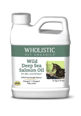 護你姿 野生深海鮭魚油[犬]
Wholistic Pet Organics Wild Deep Sea Salmon Oil