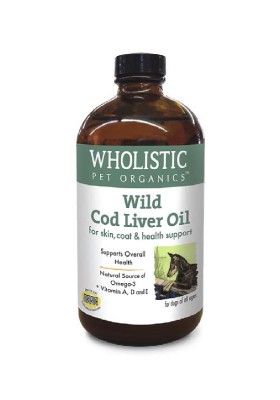 護你姿 野生魚肝油[犬]
Wholistic Pet Organics Wild Deep Sea Salmon Oil