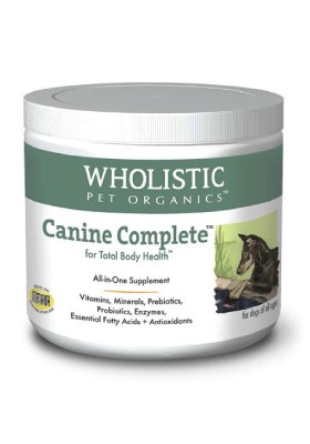 護你姿 綜合維生素[犬]
Wholistic Pet Organics Canine Complete