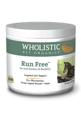 護你姿 好骨力[犬]
Wholistic Pet Organics Run Free