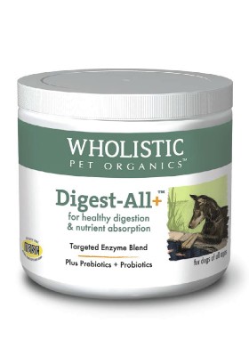 護你姿 益生消化酵素粉[犬]
Wholistic Pet Organics Digest-All+ For Dogs
