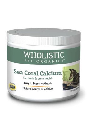 護你姿 珊瑚鈣[犬]
Wholistic Pet Organics Sea Coral Calcium For Dogs