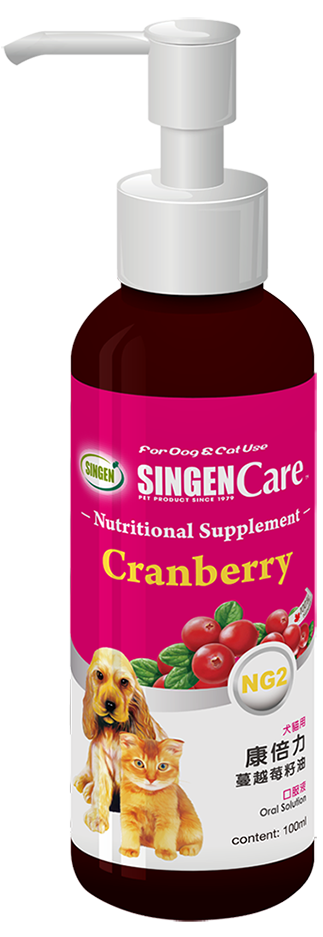 NG2 康倍力蔓越莓籽油 口服液
NG2 Cranberry Oral Solution