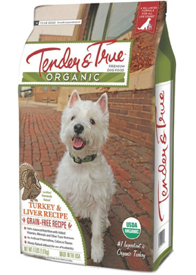 新月95%有機認證無穀火雞肉[犬]
Organic Turkey & Liver Recipe Dry Dog Food