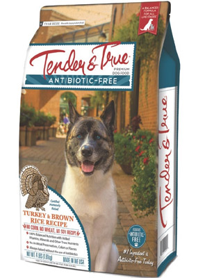 新月GAP認證火雞肉[犬]
Turkey & Brown Rice Recipe Dry Dog Food
