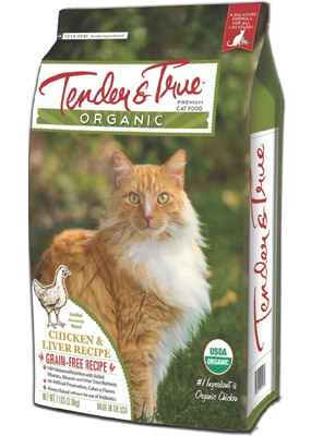 新月95%有機認證無穀雞肉[貓]
Chicken & Liver Organic Dry Cat Food