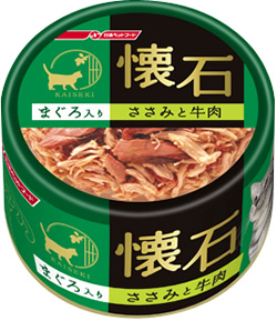 日清懷石貓罐(K21)