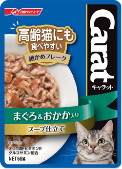 日清克拉餐包-高齡貓專用(P51)