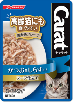 日清克拉餐包-高齡貓專用(P52)