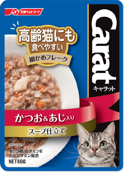 日清克拉餐包-高齡貓專用(P54)