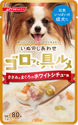 日清幸福狗大塊美食料理-成犬 (D32)