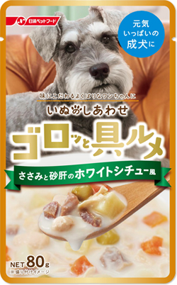 日清幸福狗大塊美食料理-成犬 (D33)