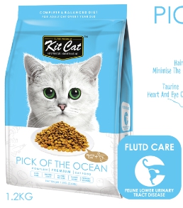 KitCat 挑嘴貓獨享(海陸總匯)
KIT CAT Premium Cat Food 1.2KG - PICK OF THE OCEAN