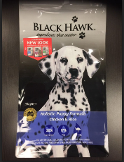 Black Hawk幼犬優選雞肉糙米