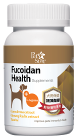 沛適達寵物褐藻醣膠保健膠囊
PetStar Fucoidan Health Supplements
