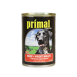 第一主食 成犬配方 牛肉 蔬菜
primal Adult: Beef & Vegetables