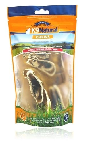 K9 Natural鹿皮潔牙嚼嚼棒
K9 Natural Venison Dental Chew