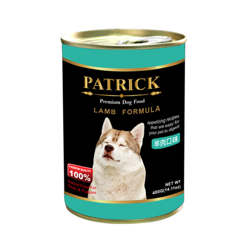 派脆客鮮食機能性狗罐頭 羊肉口味
Patrick