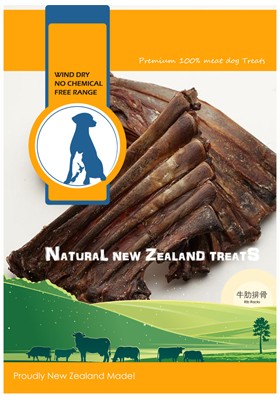 100% 天然紐西蘭寵物點心[牛肋排骨]
Rib Racks