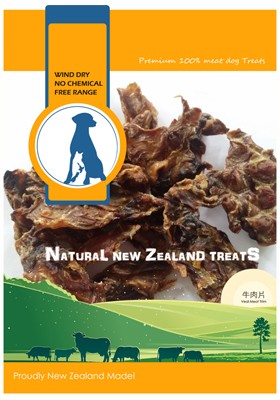 100% 天然紐西蘭寵物點心[牛肉片]
Veal Meat Trim