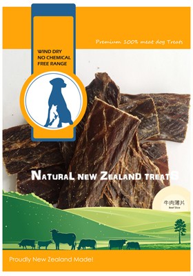 100% 天然紐西蘭寵物點心[牛肉薄片]
Beef Slice