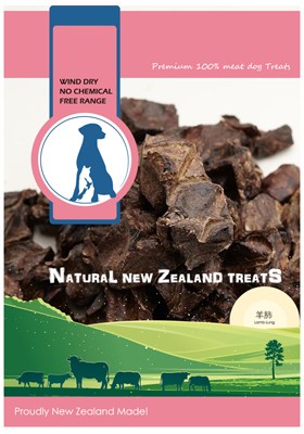 100% 天然紐西蘭寵物點心[羊肺]
Lamb Lung