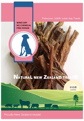 100% 天然紐西蘭寵物點心[羊肉棒]
Lamb Sticks