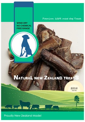100% 天然紐西蘭寵物點心[鹿肋排]
Deer Ribs