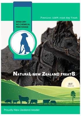 100% 天然紐西蘭寵物點心[鹿肝]
Venison Liver