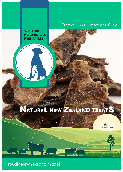 100% 天然紐西蘭寵物點心[鹿舌]
Venison Tongues