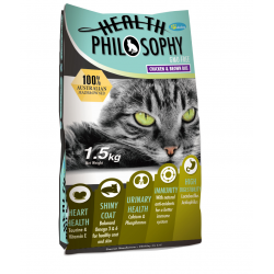 菲爾比雞肉+糙米 -成貓飼料
HEALTH PHILOSOPHY