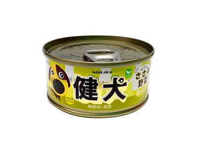 【健犬】挑嘴犬罐(雞胸肉.蔬菜)