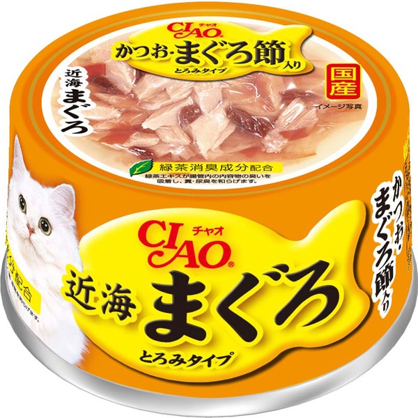 CIAO近海鮪魚罐.鮪魚片4901133865909

