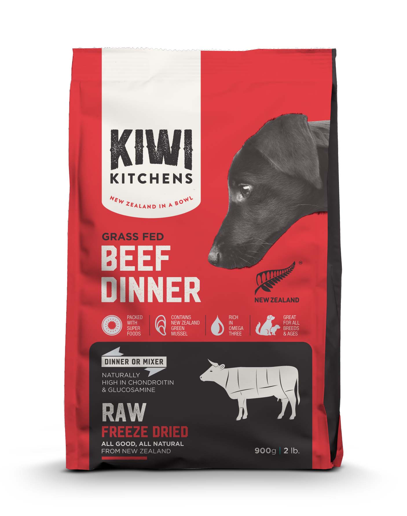 奇異廚房 鮮肉生食饗宴 原野牧牛佐鮭魚綠唇貝
Kiwi Kitchens: Beef Dinner