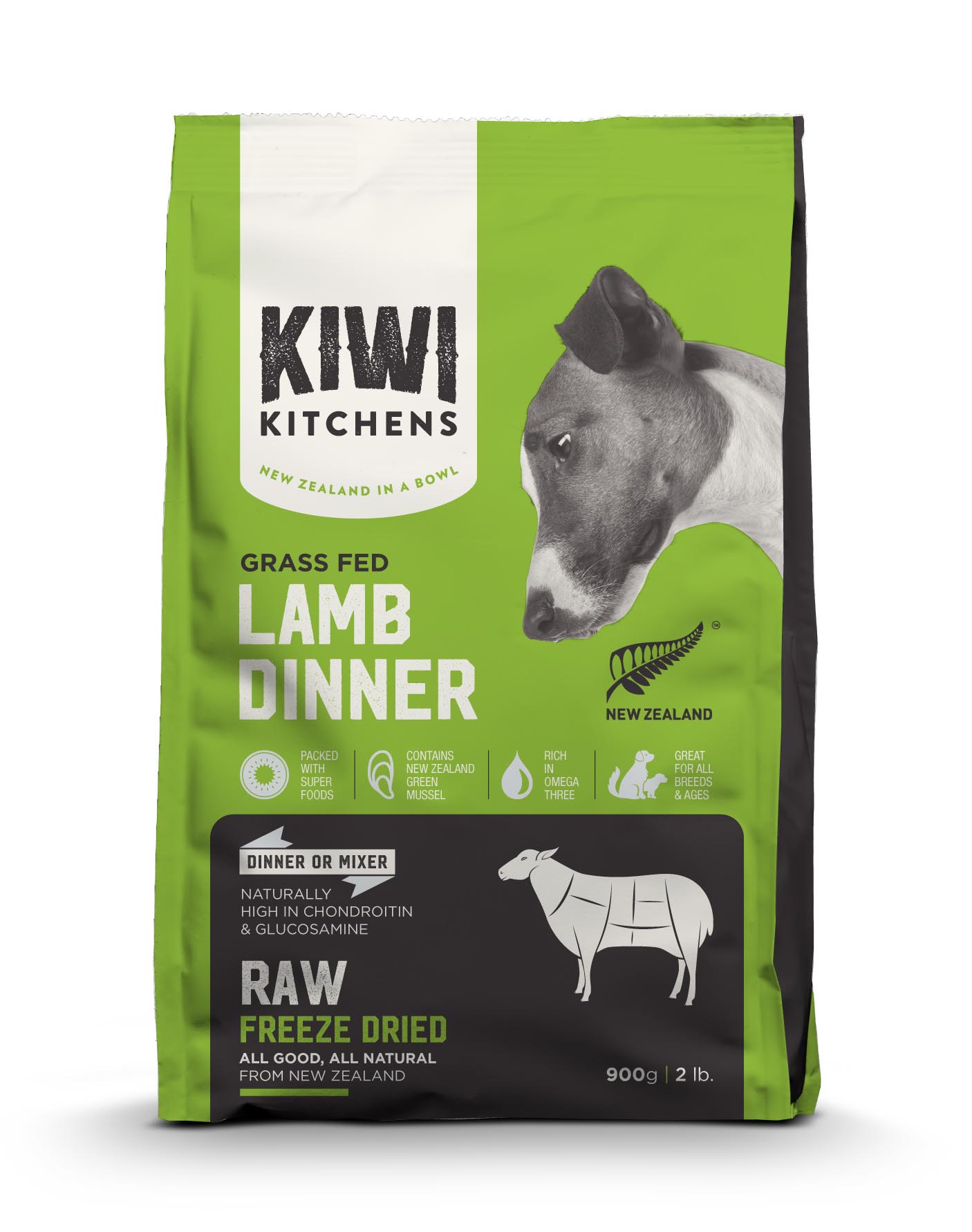 奇異廚房 鮮肉生食饗宴 草原嫩羊佐鮭魚綠唇貝
Kiwi Kitchens Lamb Dinner