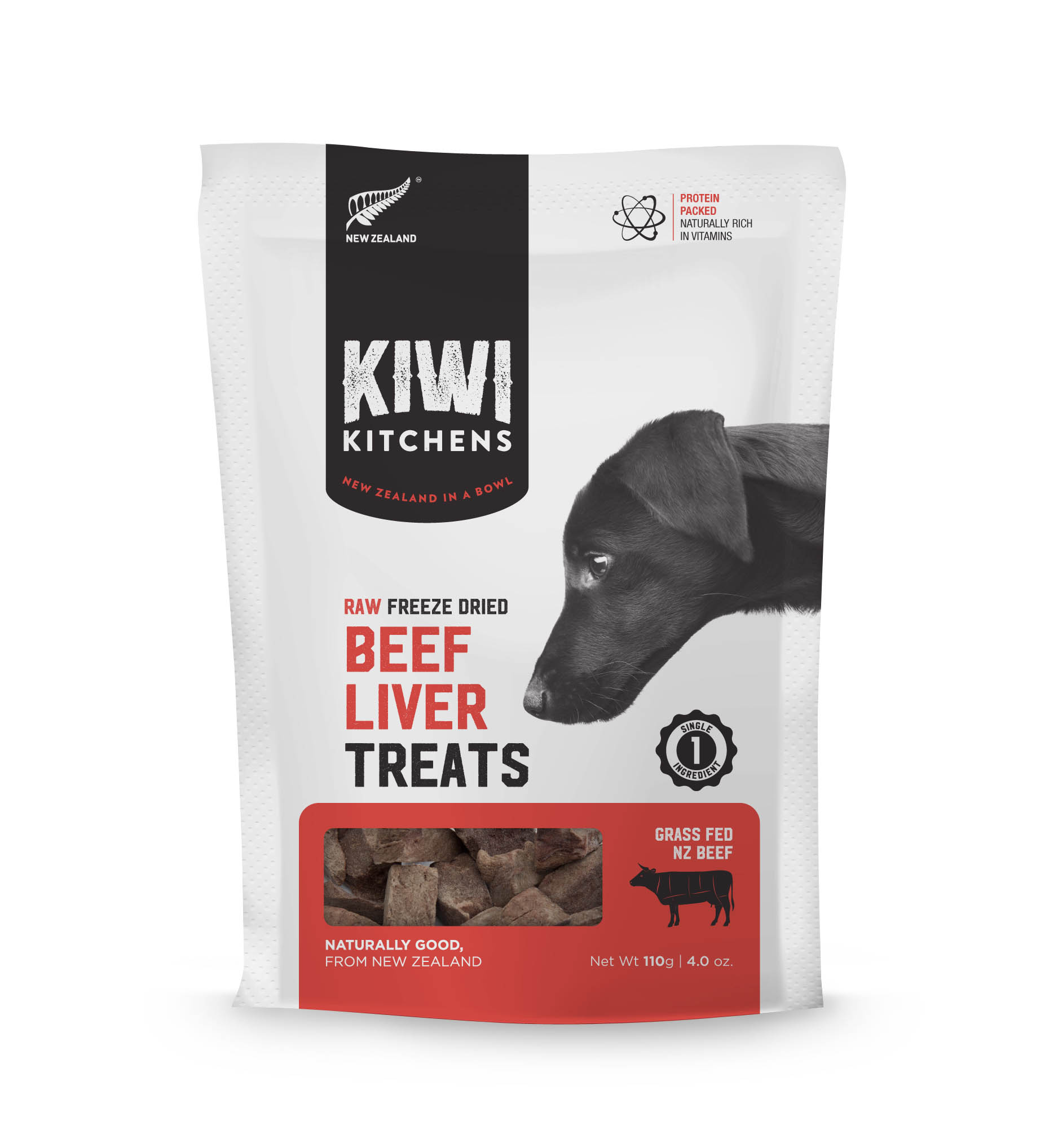 奇異廚房 純牛肝
Kiwi Kitchens Treat - Beef Liver