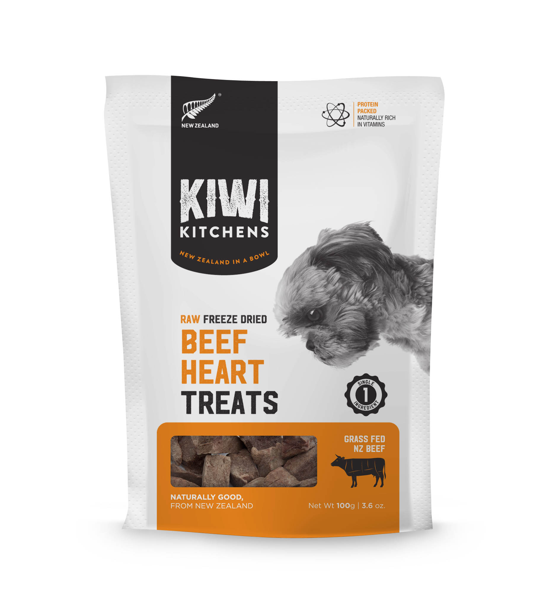 奇異廚房 純牛心
Kiwi Kitchens Treat - Beef Heart