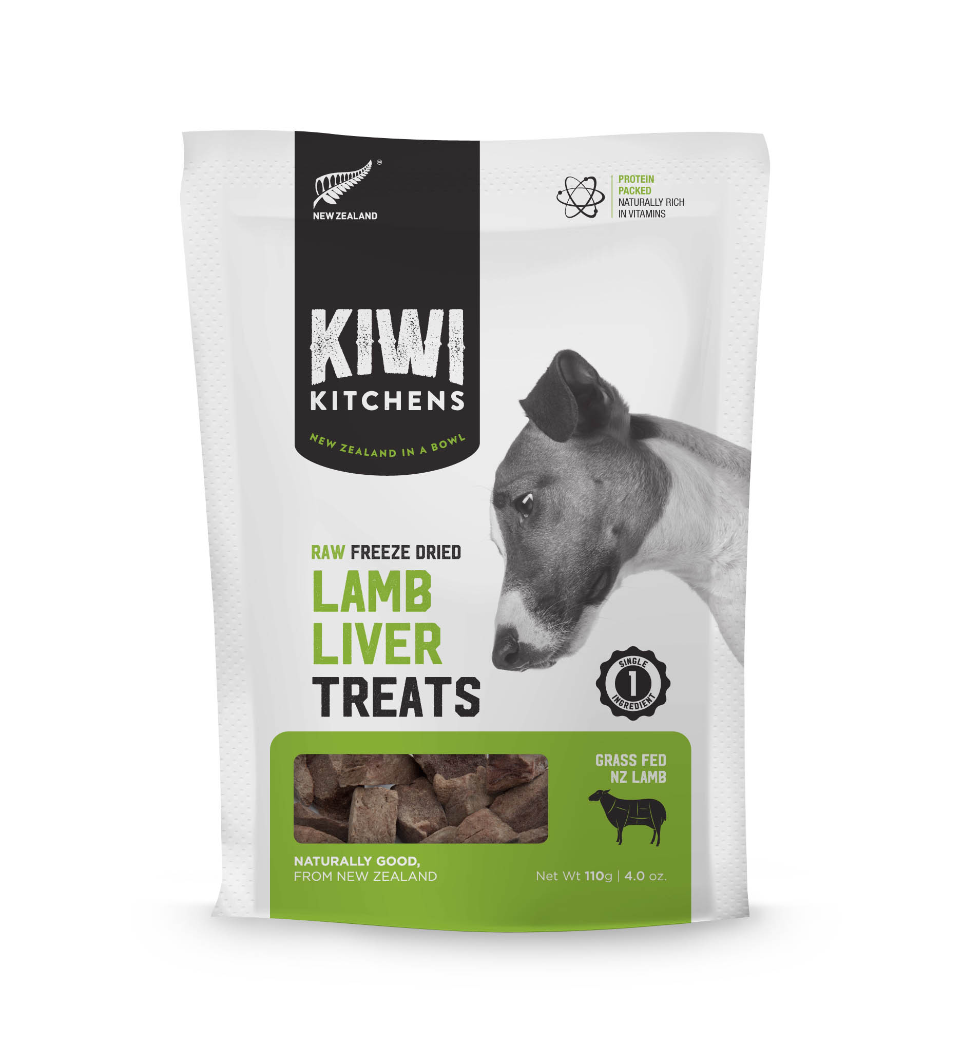 奇異廚房 純羊肝
Kiwi Kitchens Treat - Lamb Liver