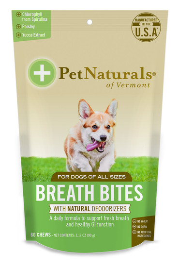 寶天然 口氣好好犬嚼錠
Pet naturals Breath Bites