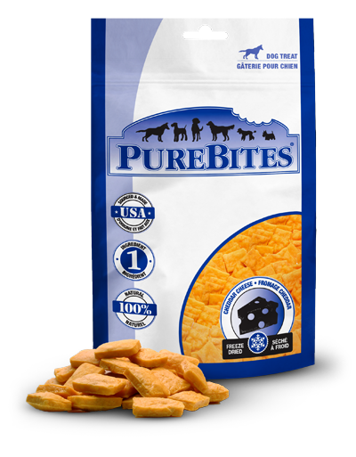 加拿大純境 狗零食 - 巧達起司
PureBites Cheddar Cheese