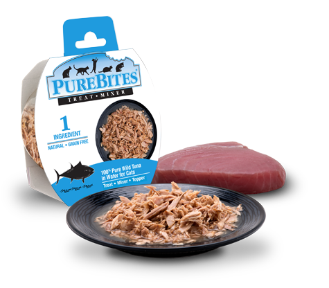 加拿大純境 貓餐盒-深海鰹魚
PureBites Whole Food - 50g Wild Tuna in Water