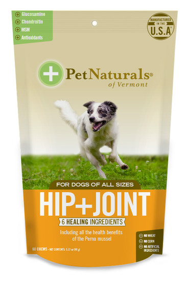 寶天然 關節好好犬嚼錠
Pet naturals Hip & Joint