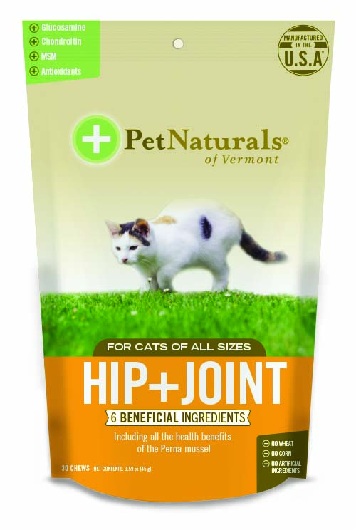 寶天然 關節好好貓嚼錠
Pet naturals Hip & Joint Feline